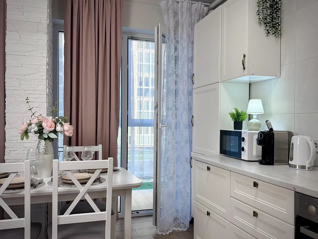 Квартира Просторная квартира для семьи — Сальское