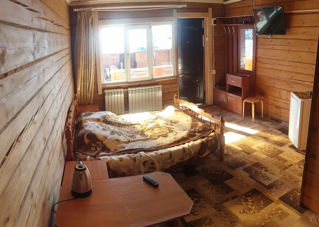 Номер с видом на Байкал