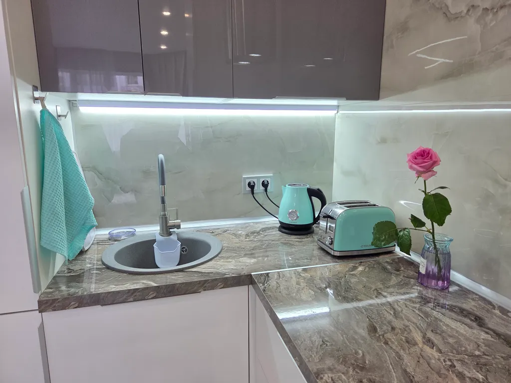 Квартира Новая, современная квартира с дизайнерским ремонтом 700 метров от моря — Адлер