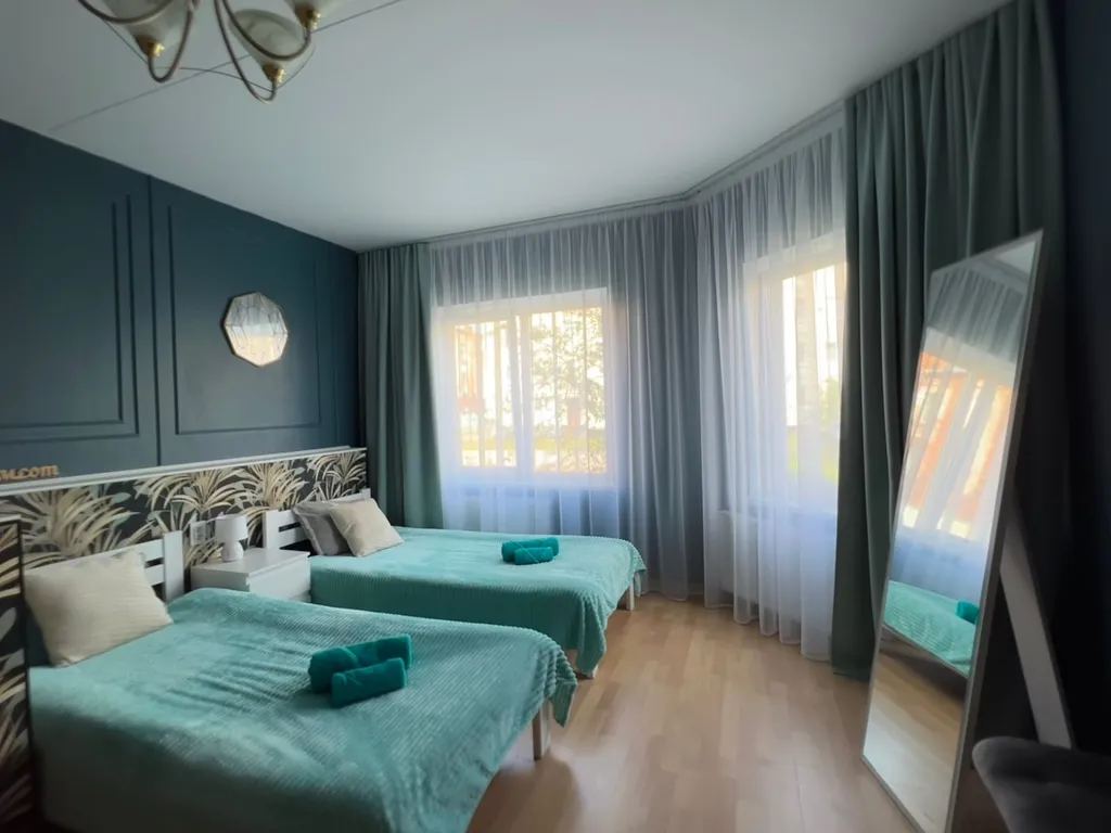 Квартира 2-комнатная Квартира — Пушкин