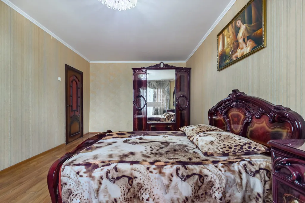 Уютная просторная квартира в сжм