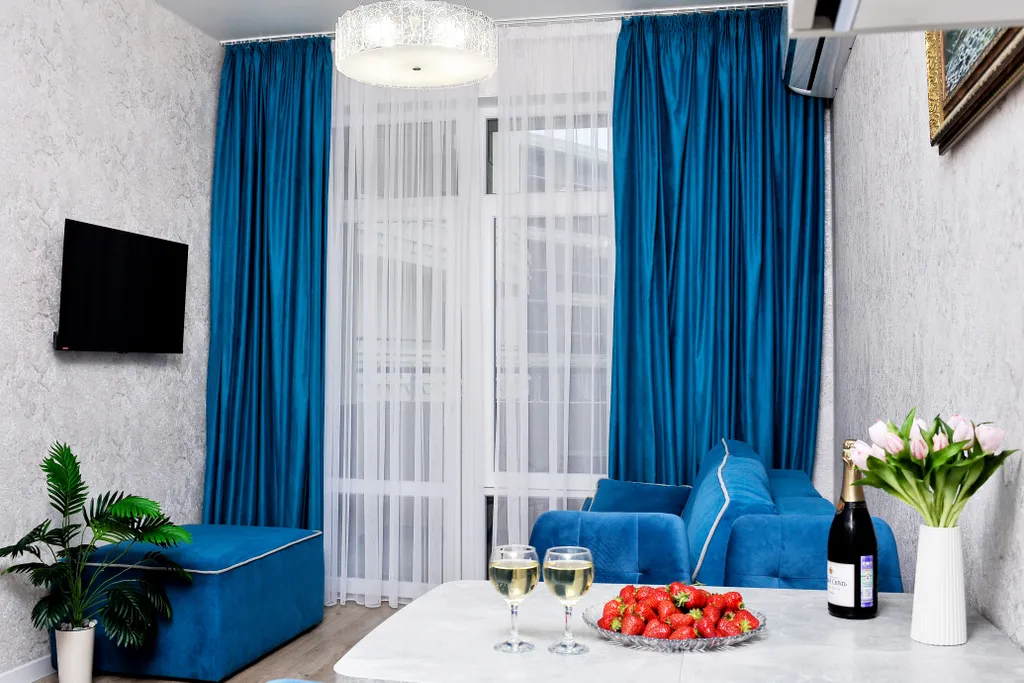 Апартамент на берегу моря