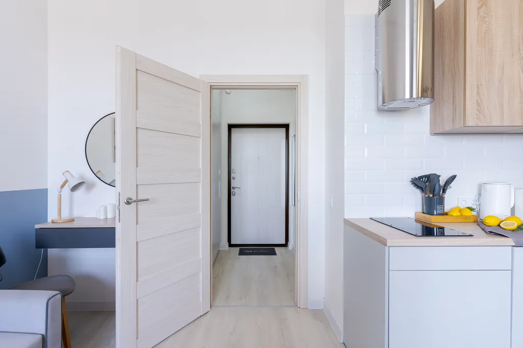 Новый дом, центр города - Квартира с модным интерьером