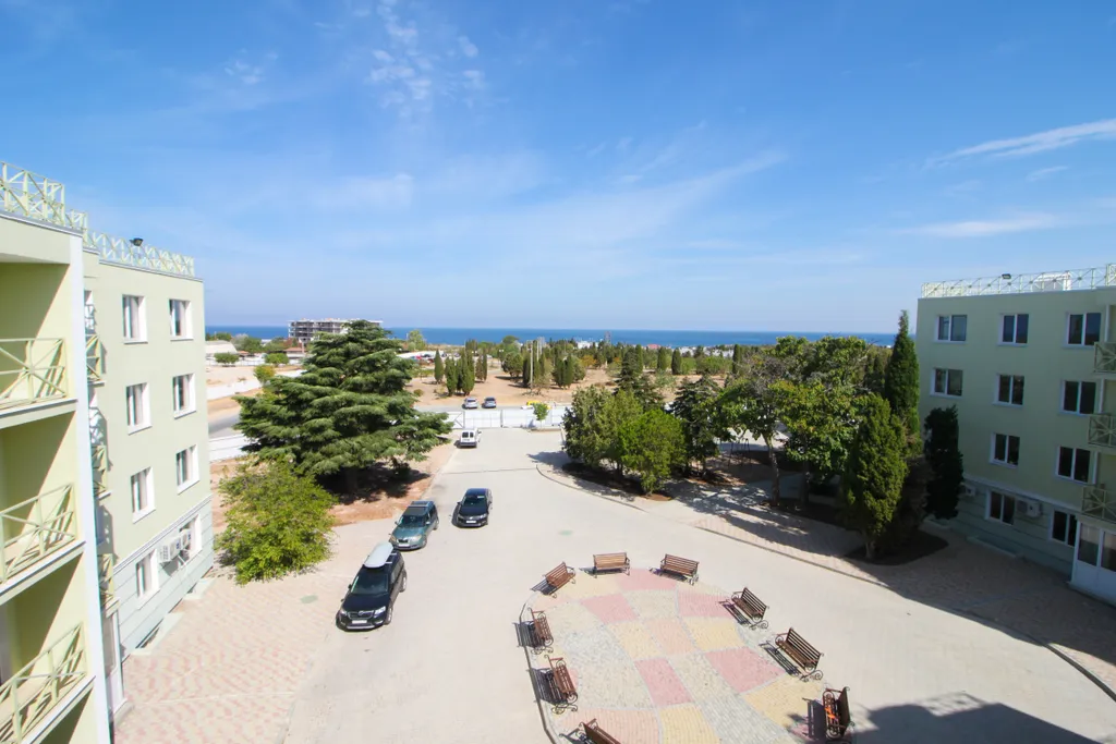 Квартира Квартира Уютная студия в парке у моря — Севастополь