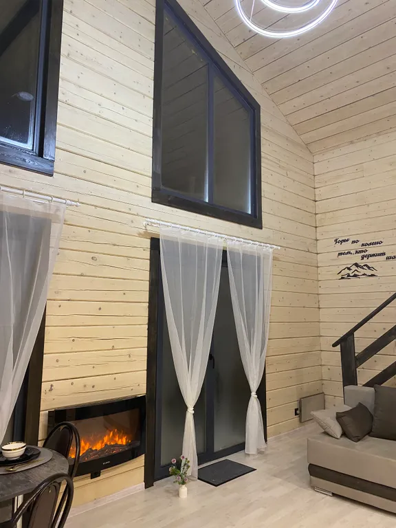 Дом с сауной, сауна безлимит