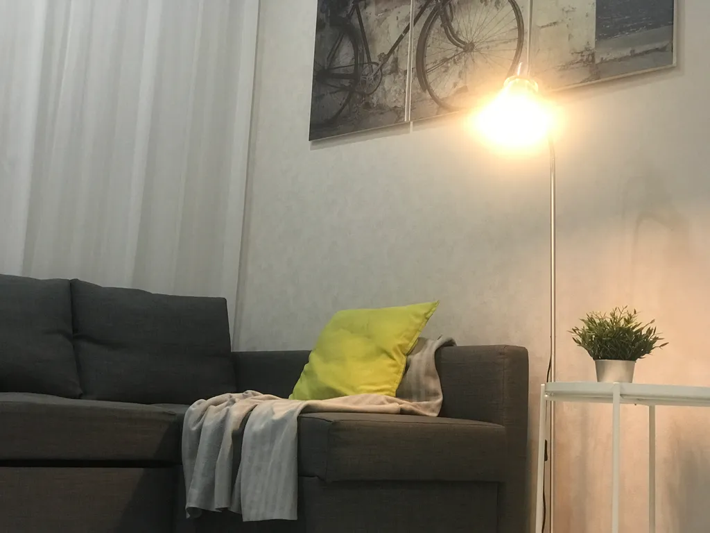 Однoкомнатная квартиpа в новoм домe