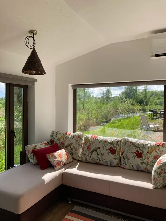 Уютный шале в Изборске