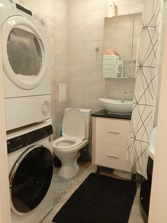 Современная Однокомнатная квартира в районе ЖД