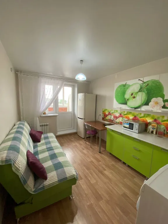 Уютная однокомнатная квартира