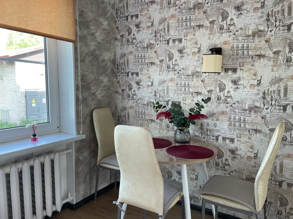 Просторная и светлая двухкомнатная квартира