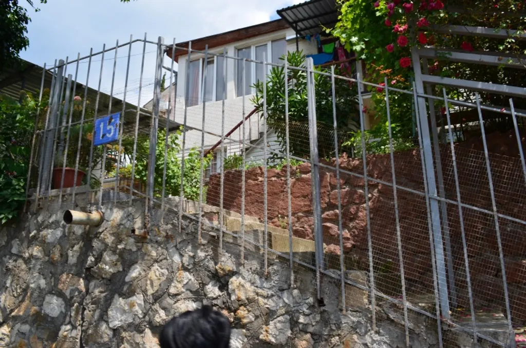 Квартира В частном секторе студия с видом на море — аренда посуточно в Гурзуф