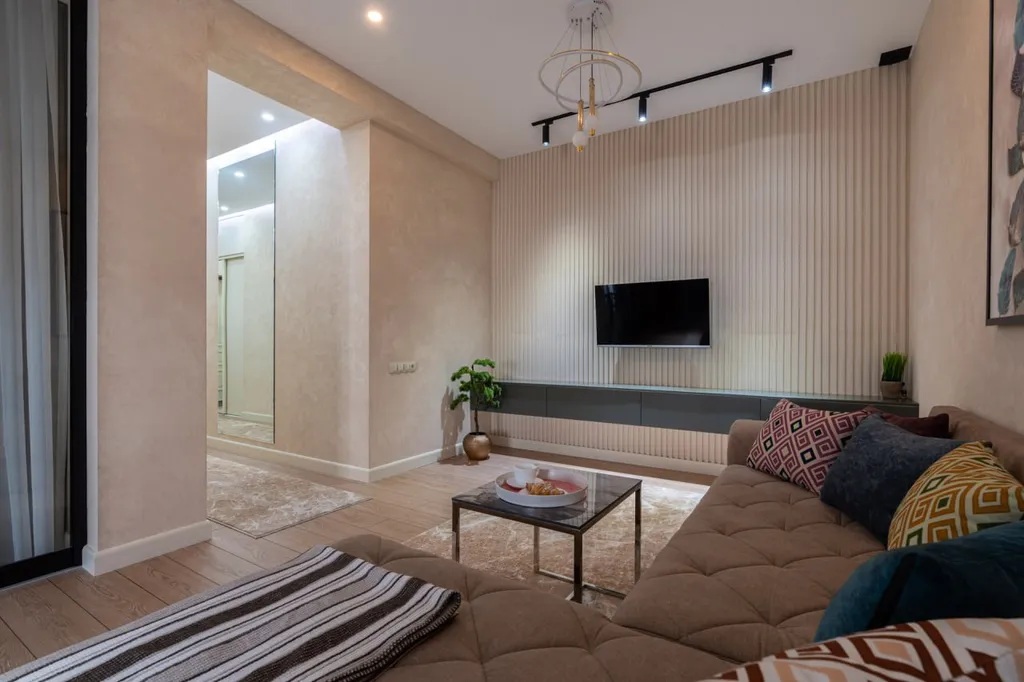 Современная квартира в деловом центре в ЖК Казахстан