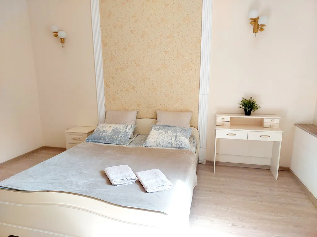 Светлая квартира в центре Средневековья с видом на историческую часть