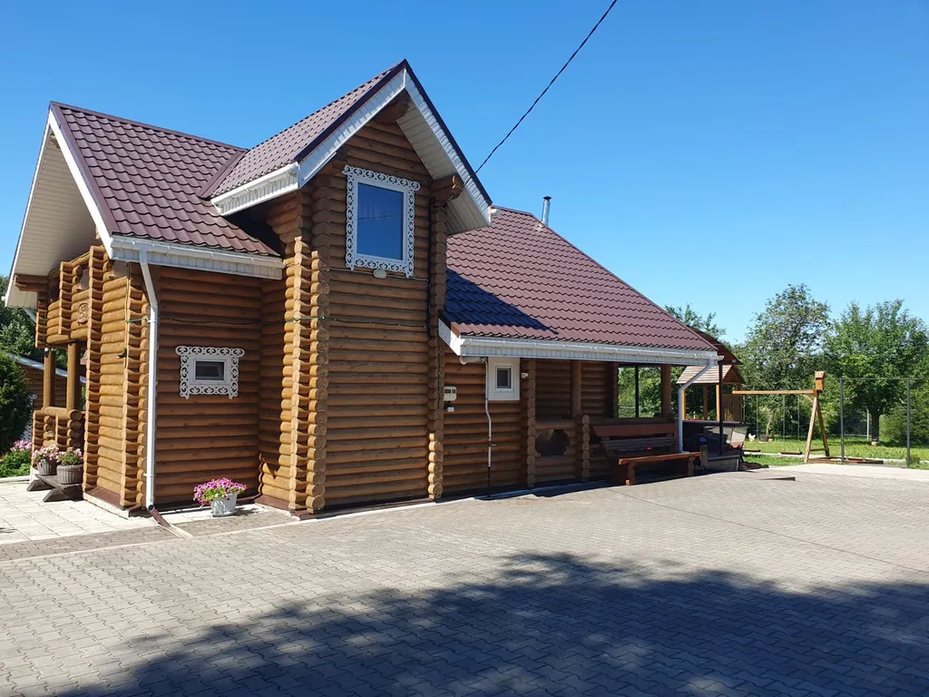 Котэдж с Русской баней и Сибирским чаном