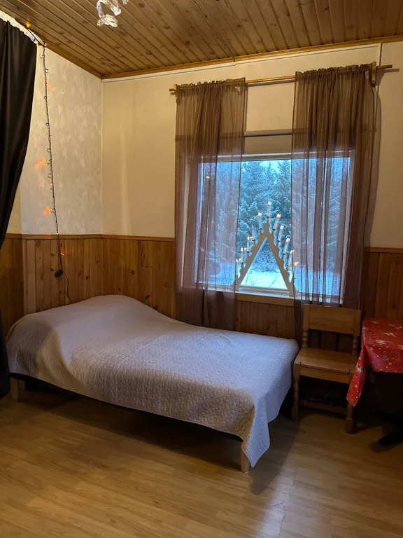 Дом c финской дровяной сауной и отдельной баней в Карелии