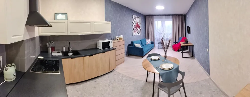 Квартира Уютная квартира с дизайнерским ремонтом — Тверь