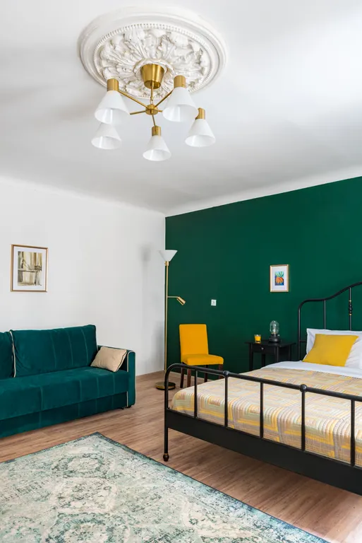 Emerald - 4х местная квартира в центре Санкт-Петербурга