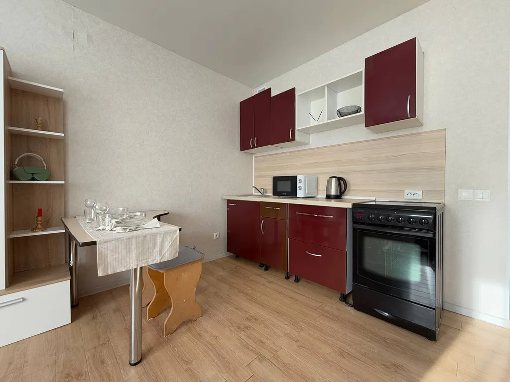 Квартира Просторная квартира возле озера и метро — Новосибирск