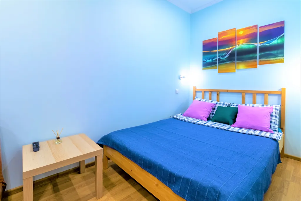 Чистая квартира в микрорайоне Красная горка в 4 километрах от центральной площади