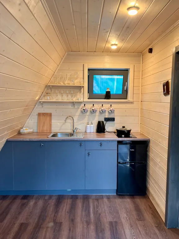 Коттедж Треугольный домик Русло — Нижний Новгород