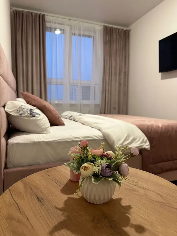 Уютная однокомнатная квартира — аренда посуточно в Коммунарка