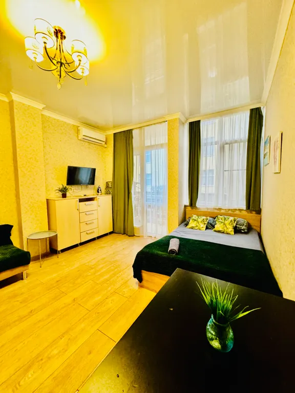 Квартира Квартира Уютная студия — Адлер