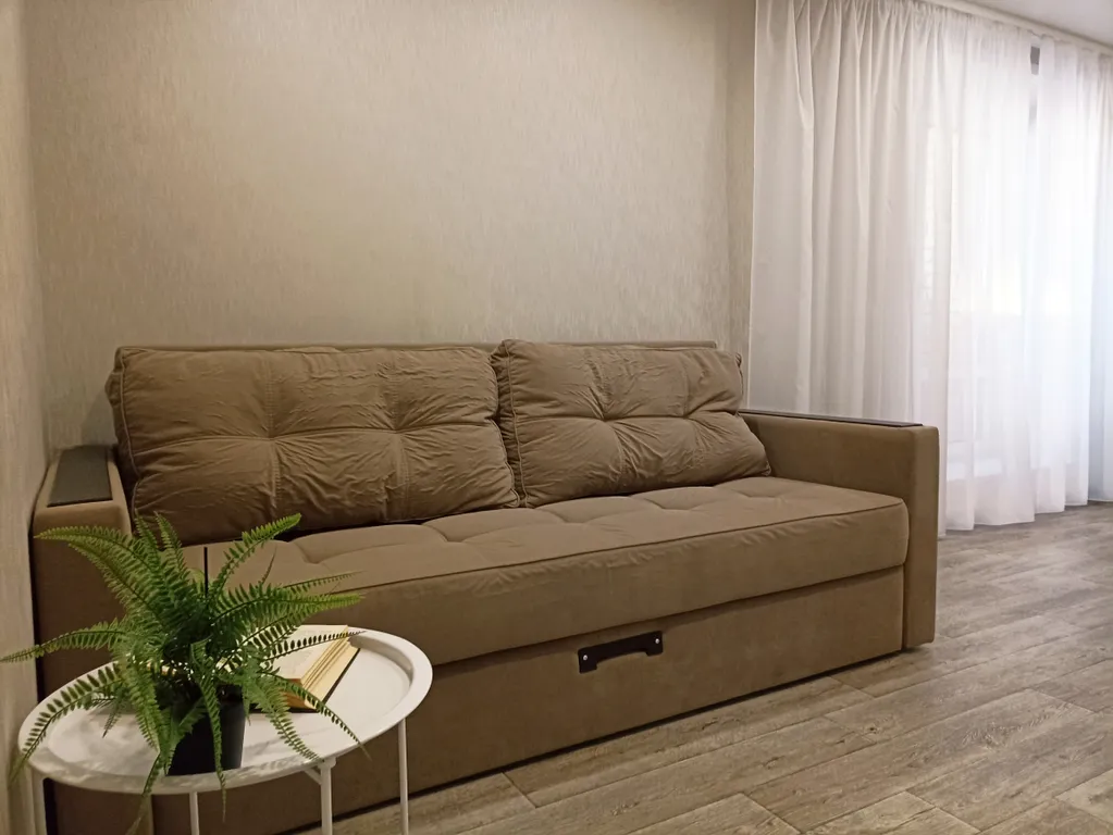 Уютная, просторная квартира с современным ремонтом