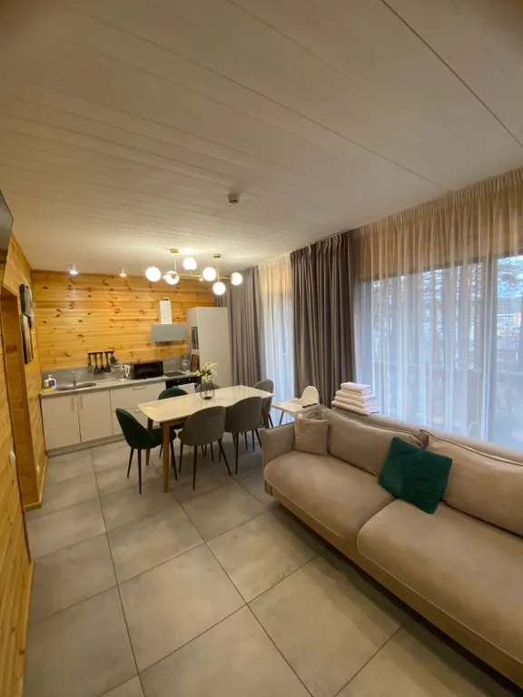 Коттедж 3 с четырьмя спальнями