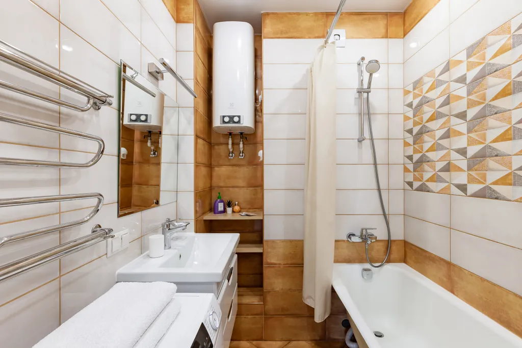 Квартира Квартира Уютная двушка с видом на горы — Самара