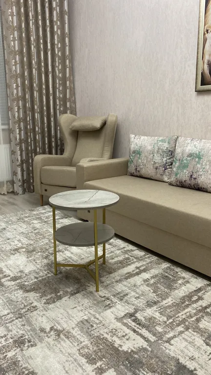 Красивая и уютная трёхкомнатная квартира в центре города