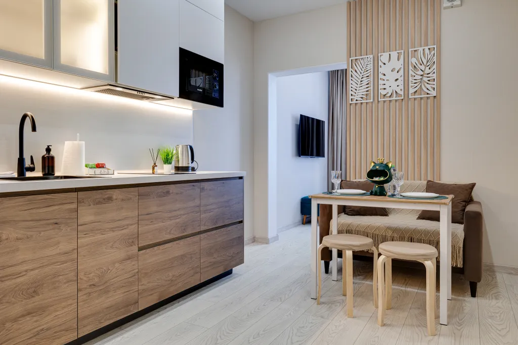 Квартира Квартира Апартамент люкс 11023 в ЖК М1 Сколково — Новоивановское