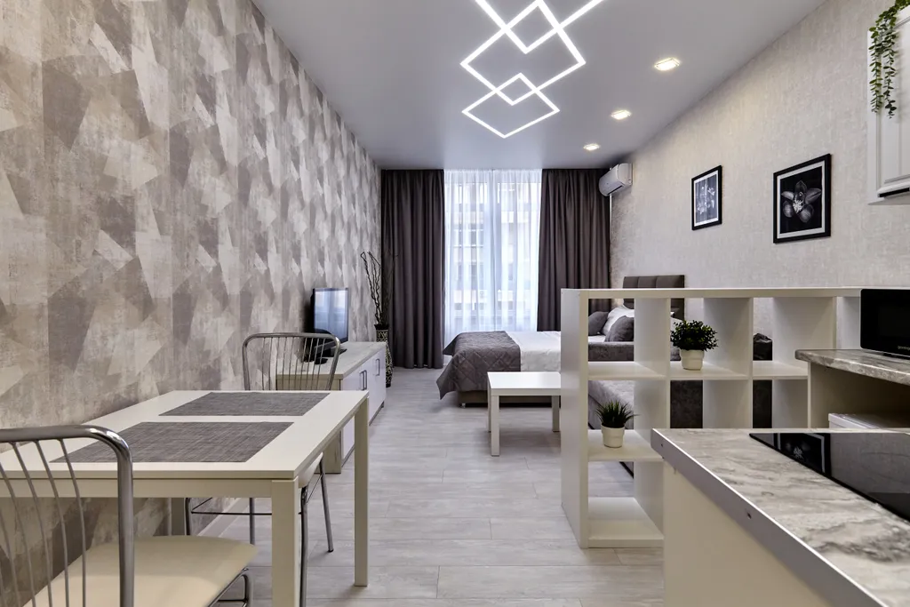 Квартира Квартира Студия люкс в Фестивальном районе — Краснодар