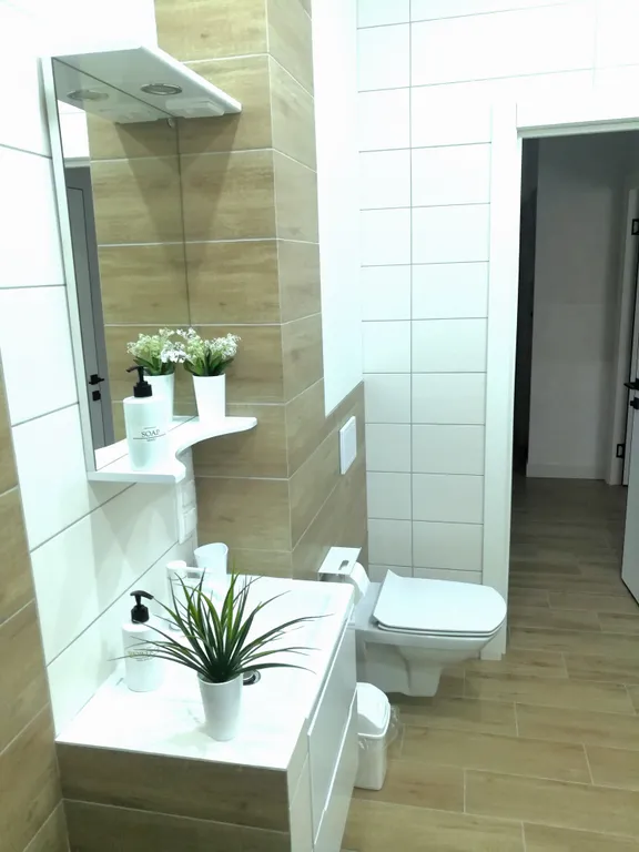 Квартира Квартира с видом на Лебединое озеро в парковой зоне — Горячий Ключ