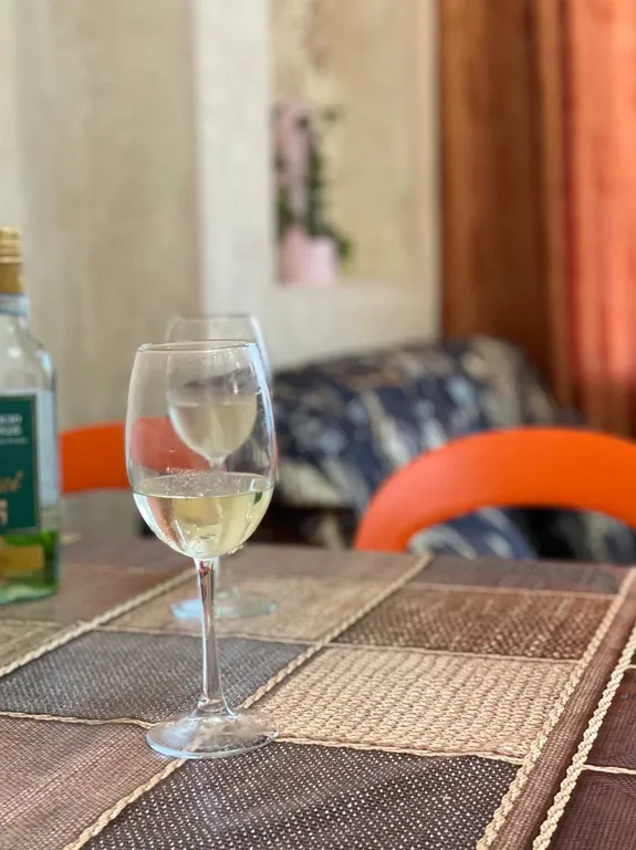 Уютные апартаменты с зелёным двориком