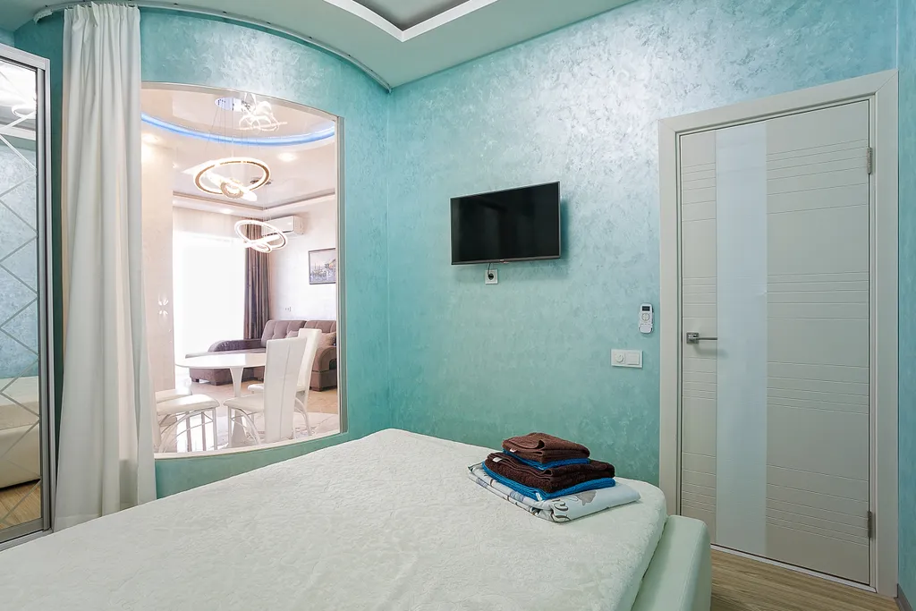 Апартамент с панорамой на море