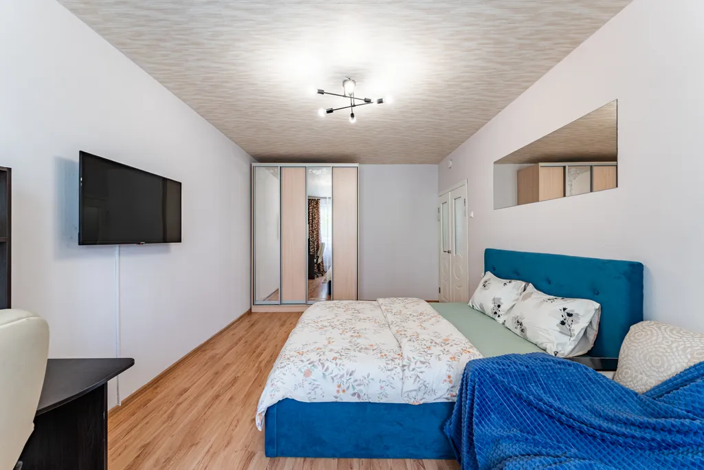 Двухкомнатные уютные семейные апартаменты