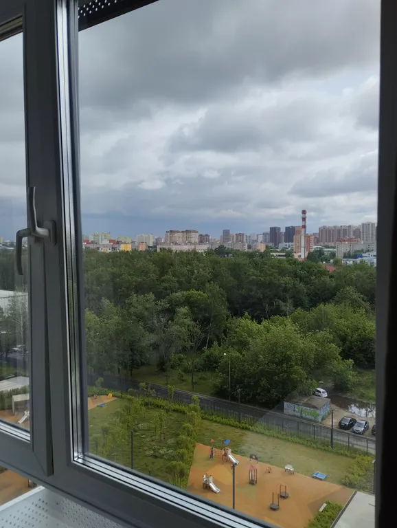 Апартамент с видом на парк