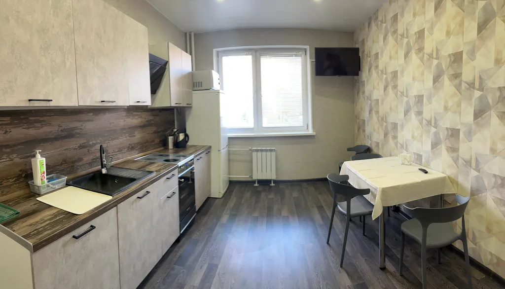 Уютна просторная квартира