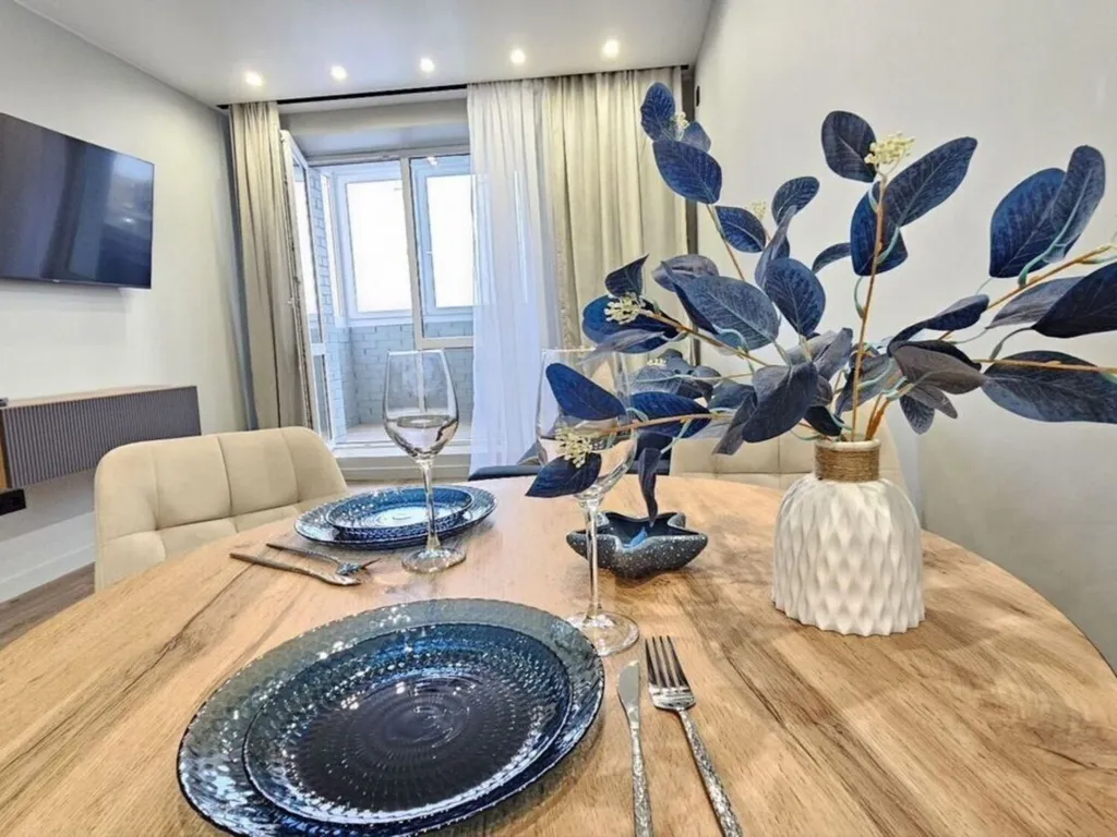 Квартира Уютная квартира в ЖК Московский квартал — Ярославль