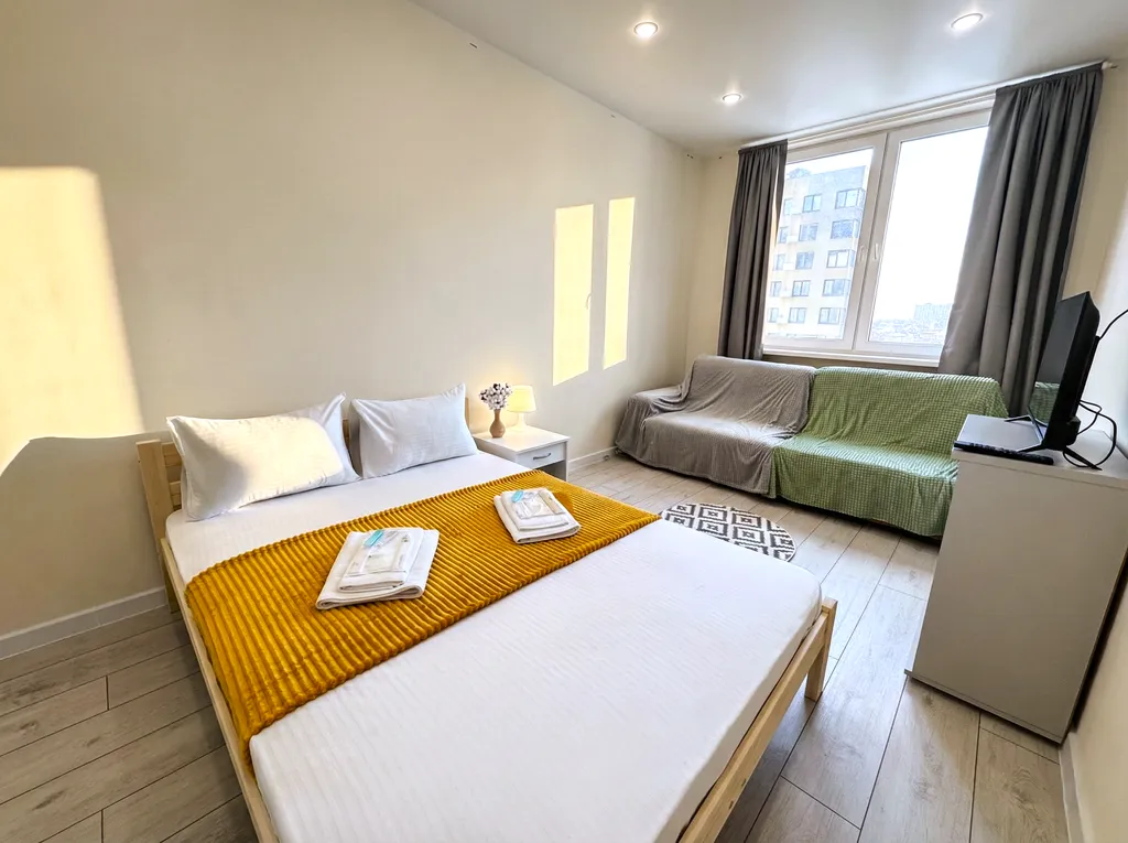 Квартира Апартамент с чистотой и порядком 24/7 — аренда посуточно в Долгопрудный