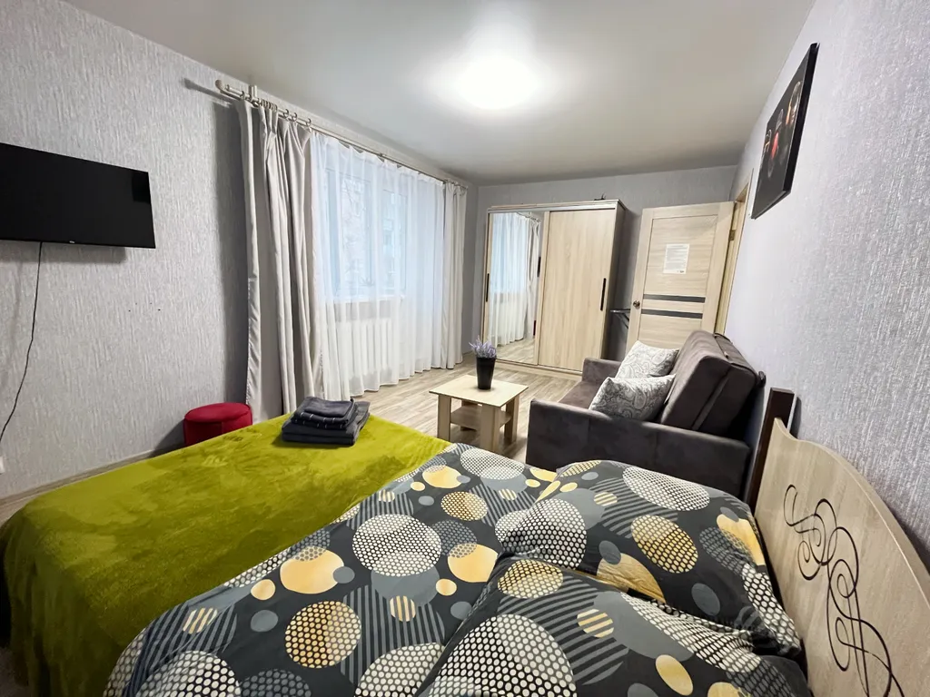 Светлая и уютная квартира в центре города