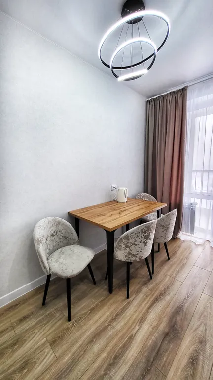 Уютная однокомнатная квартира в новом доме