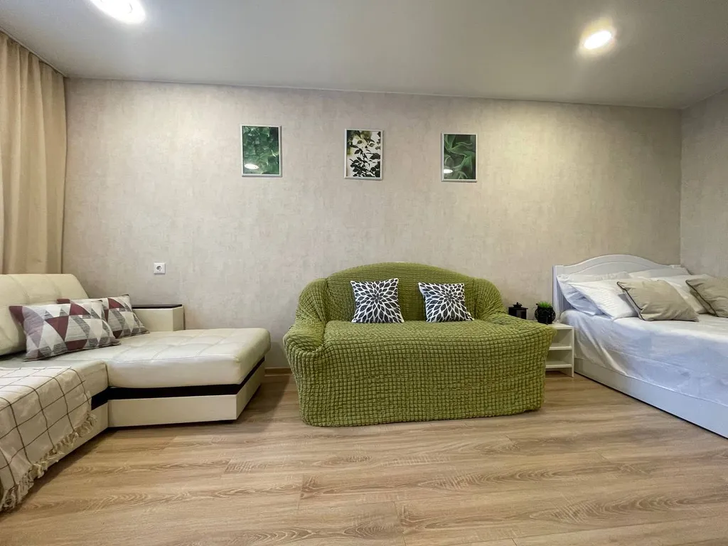 Стильная квартира от сети гостевых квартир Олимп