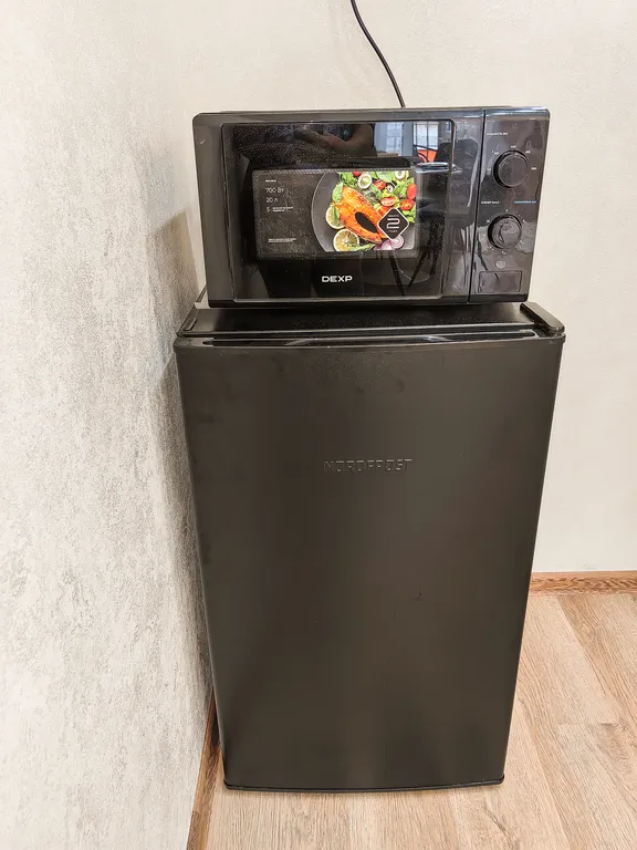 Уютные апартаменты с видом на лес и набережной у дома