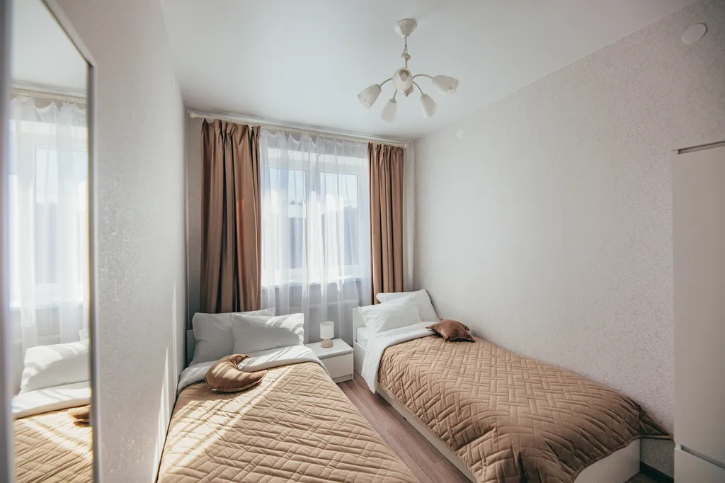 Квартира Максимально уютная 3-комнатная квартира в Калининграде — Калининград