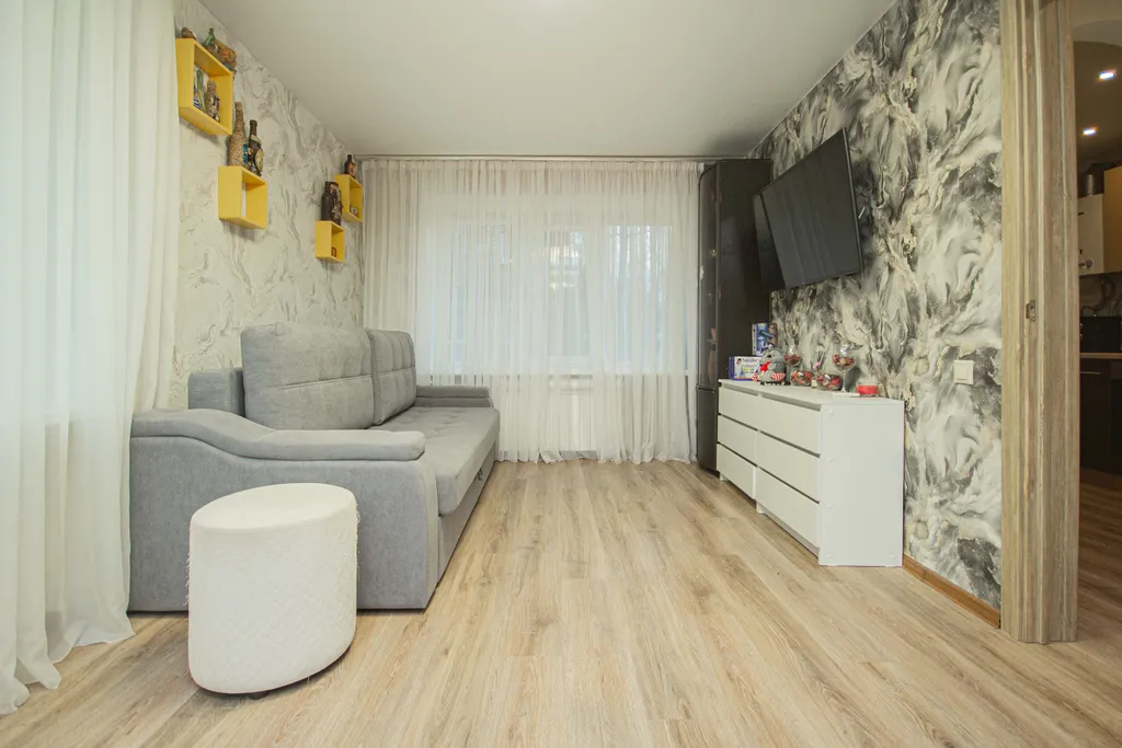 Современные апартаменты на улице Мира