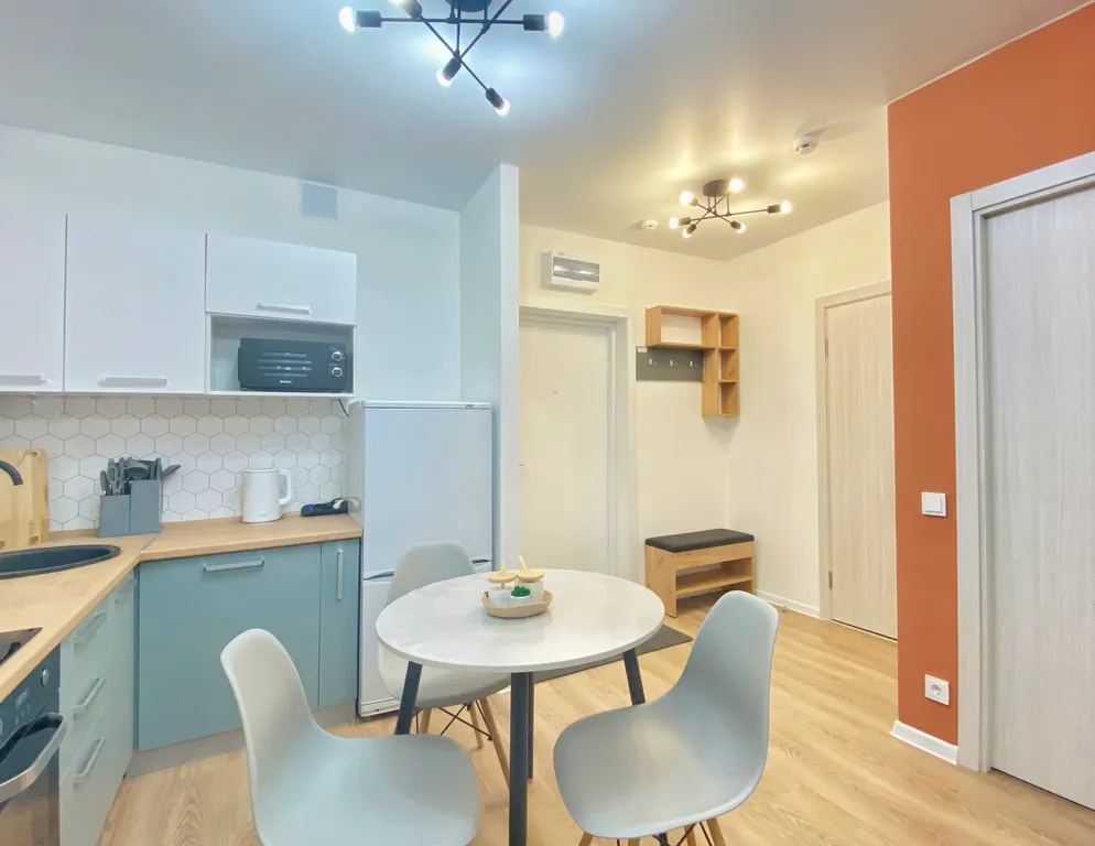 Квартира Дизайнерские 1-к апартаменты Апарт-Комфорт в новом ЖК Волга Парк — Ярославль