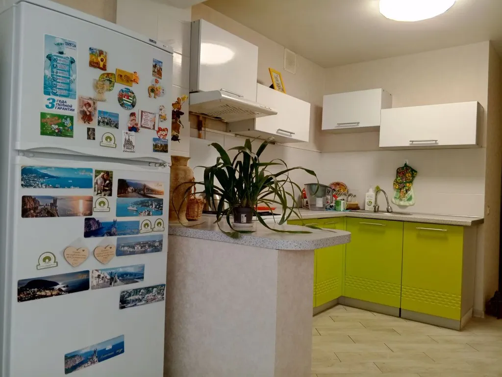 Однокомнатная квартира с новым ремонтом+лоджией (доп комната)