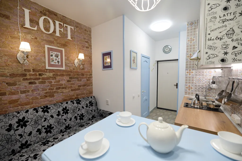 Квартира Квартира Фонтанный Лофт 3 — Санкт-Петербург