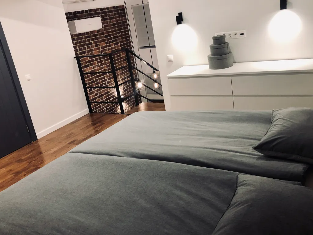 Апартаменты Лофт Парк Мира 2-уровневый